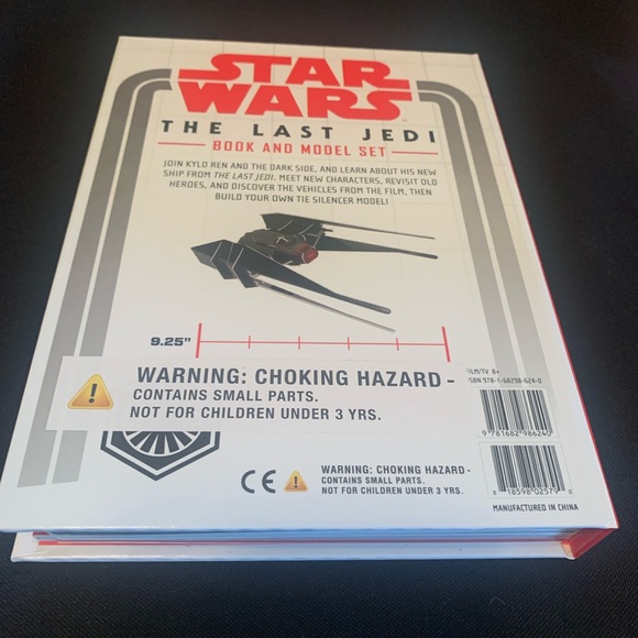 2 Star Wars Book & Model set - Picture 4 of 4